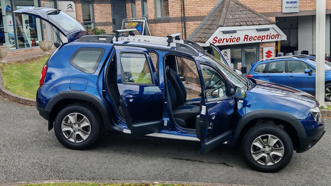 Used Dacia Duster VO15EXN 4