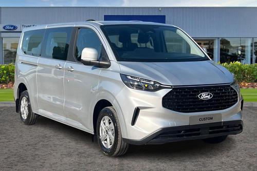 Used Ford Tourneo Custom V710 Zetec/Trend Bus M1 320 L2 2.0L EcoBl N151719 1