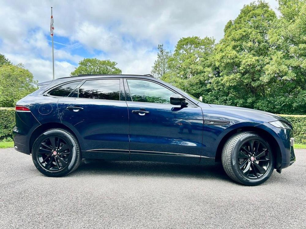Used Jaguar F-PACE WV72YXT 10
