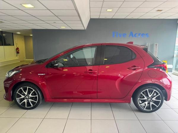 Used Toyota Yaris VK70OSE 9
