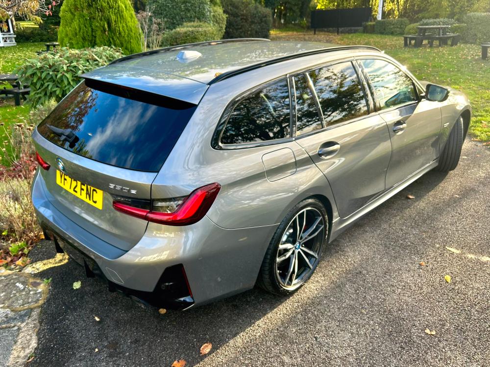 Used BMW 3 Series YF72FNC 10