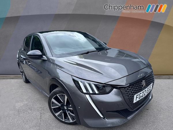 Used 2022 Peugeot 208 1.2 PureTech 100 GT 5dr at Chippenham Motor Company