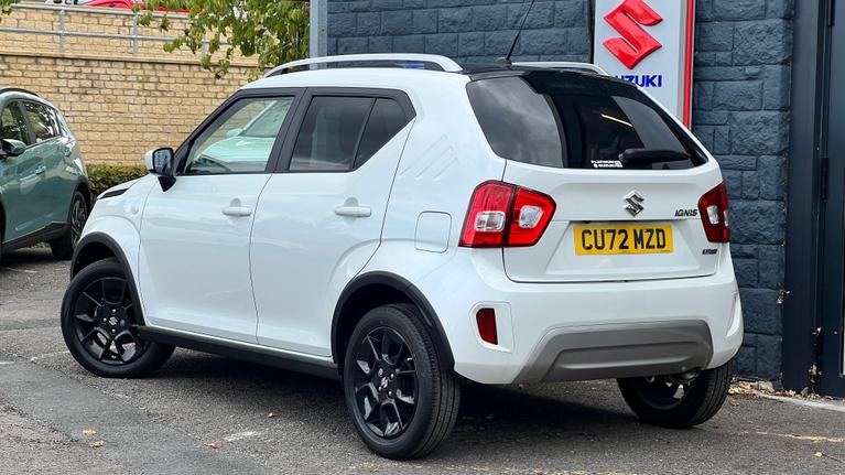 Used Suzuki Ignis CU72MZD 7