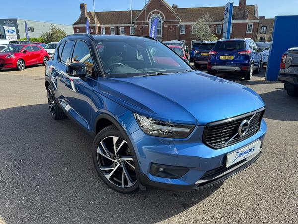 Used 2018 Volvo XC40 2.0 D4 First Edition SUV 5dr Diesel Auto AWD Euro 6 (s/s) (190 ps) Bursting Blue at Dinnages