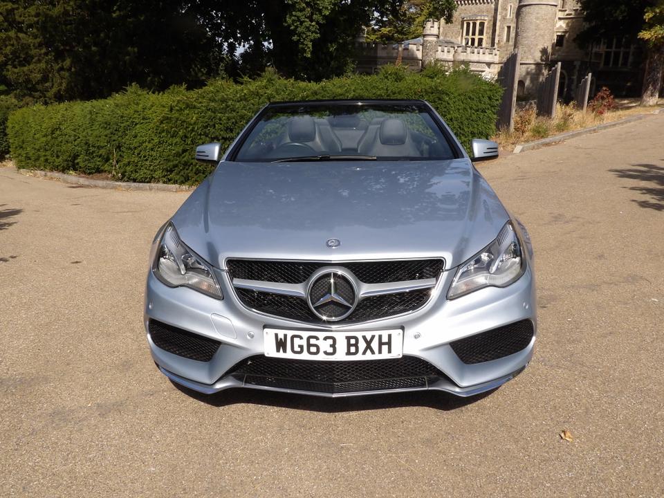 Used Mercedes-Benz E Class WG63BXH 5