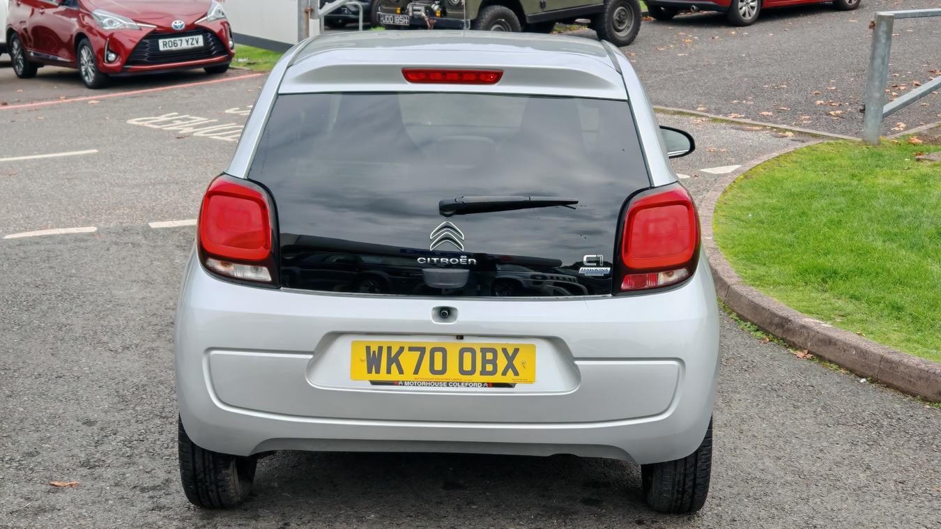 Used Citroen C1 WK70OBX 4