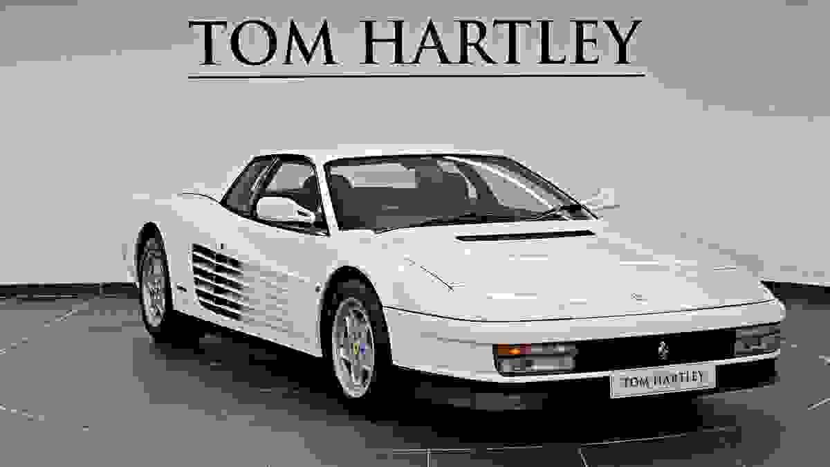 Used 1991 Ferrari Testarossa Coupe White at Tom Hartley