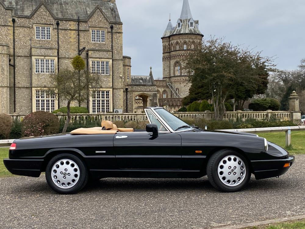 Used Alfa Romeo Spider WW5169 4