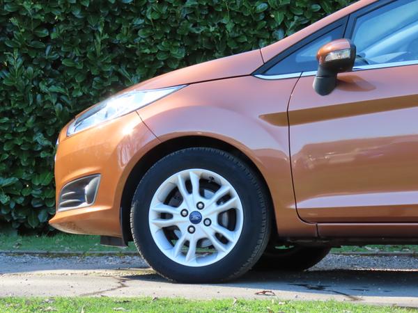 Used Ford Fiesta GM15FRP 9