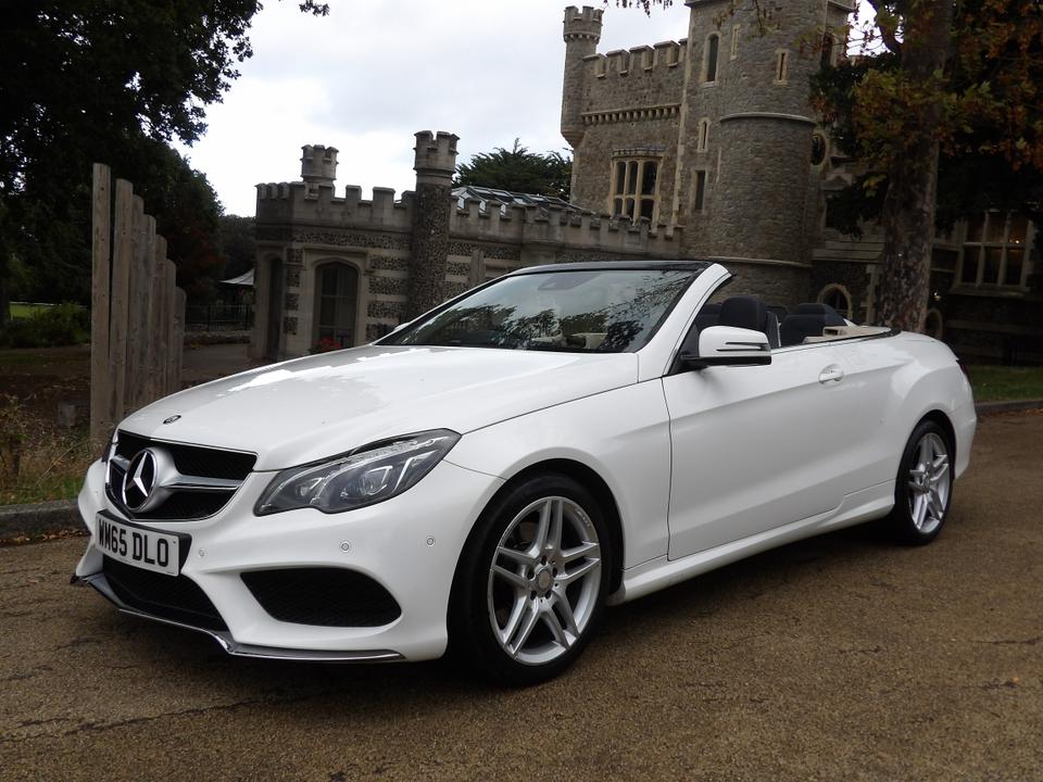 Used Mercedes-Benz E Class WM65DLO 1