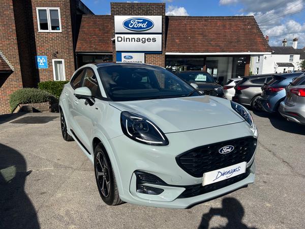 Used 2025 Ford Puma 1.0T EcoBoost MHEV ST-Line SUV 5dr Petrol Hybrid Manual Euro 6 (s/s) (125 ps) at Dinnages