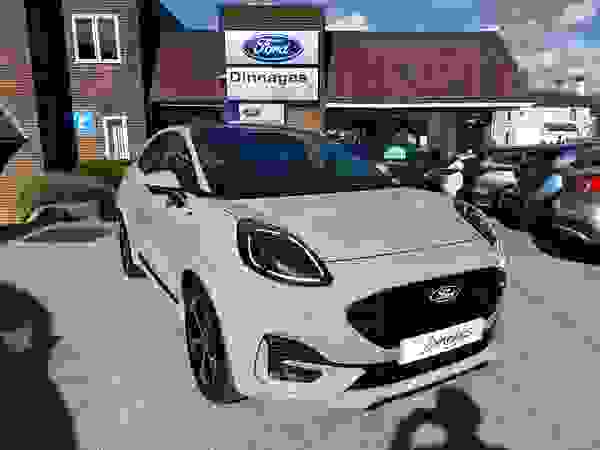 2025 Ford Puma