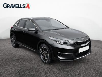 Used 2021 Kia XCEED 1.0 T-GDi 3 SUV 5dr Petrol Manual Euro 6 (s/s) (118 bhp) Black at Gravells