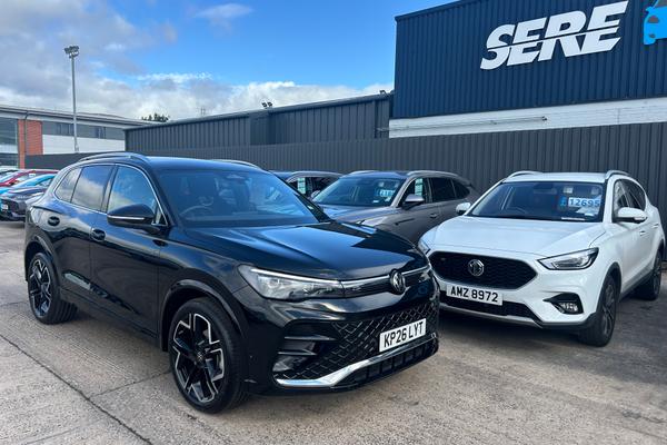 Used 2026 Volkswagen TIGUAN 1.5 eTSI 150 R-Line 5dr DSG Black at SERE Motors