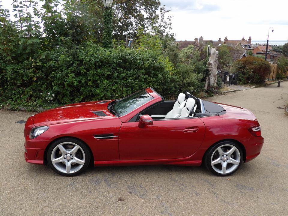 Used Mercedes-Benz SLK BV65EHO 13