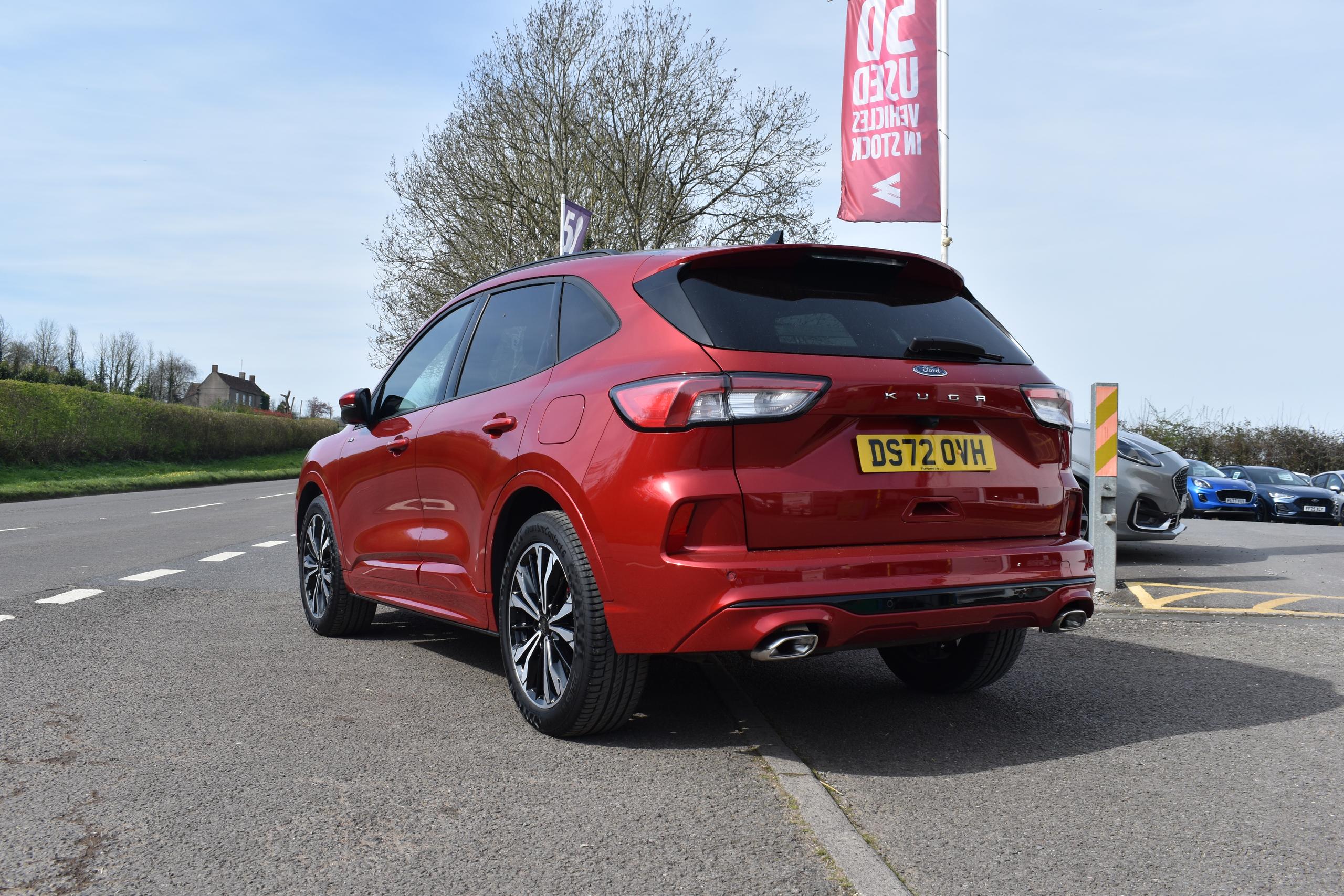 Used Ford KUGA DS72OVH 4