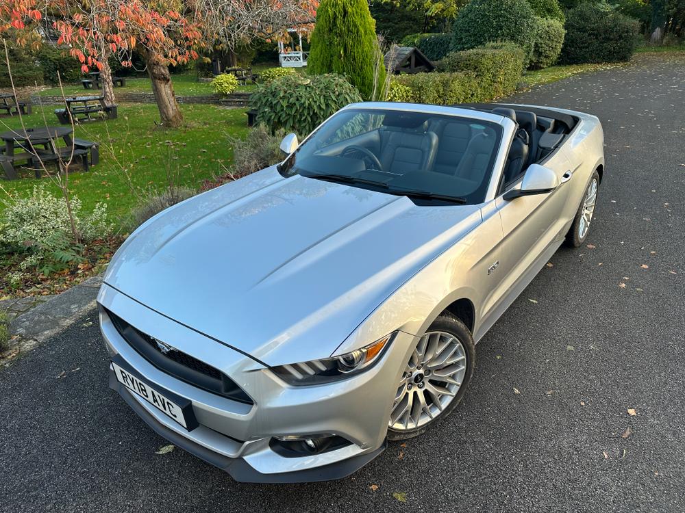 Used Ford Mustang RY18AVC 23