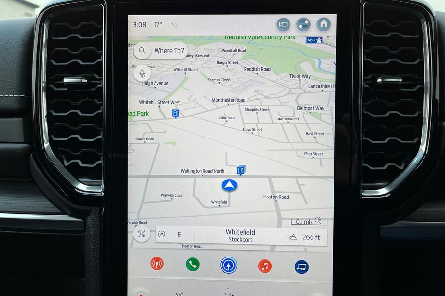 Used Ford RANGER PLATINUM14 8