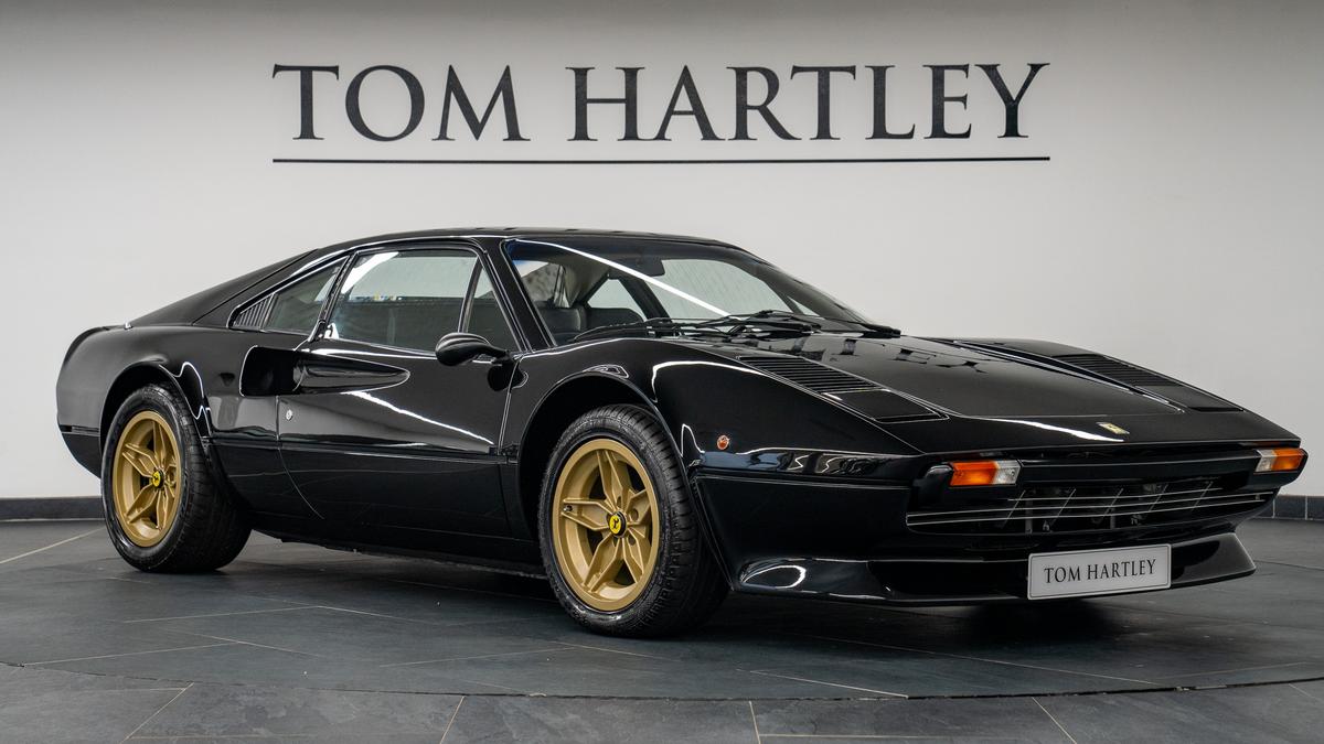 Used 1977 Ferrari 308 GTB BLACK at Tom Hartley
