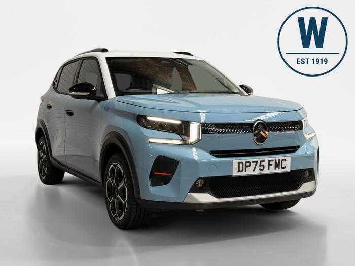 Used 2026 Citroen C3 1.2 Hybrid MAX Hatchback 5dr Petrol Hybrid e-DSC Euro 6 (s/s) (110 ps) Blue at Windsors of Wallasey