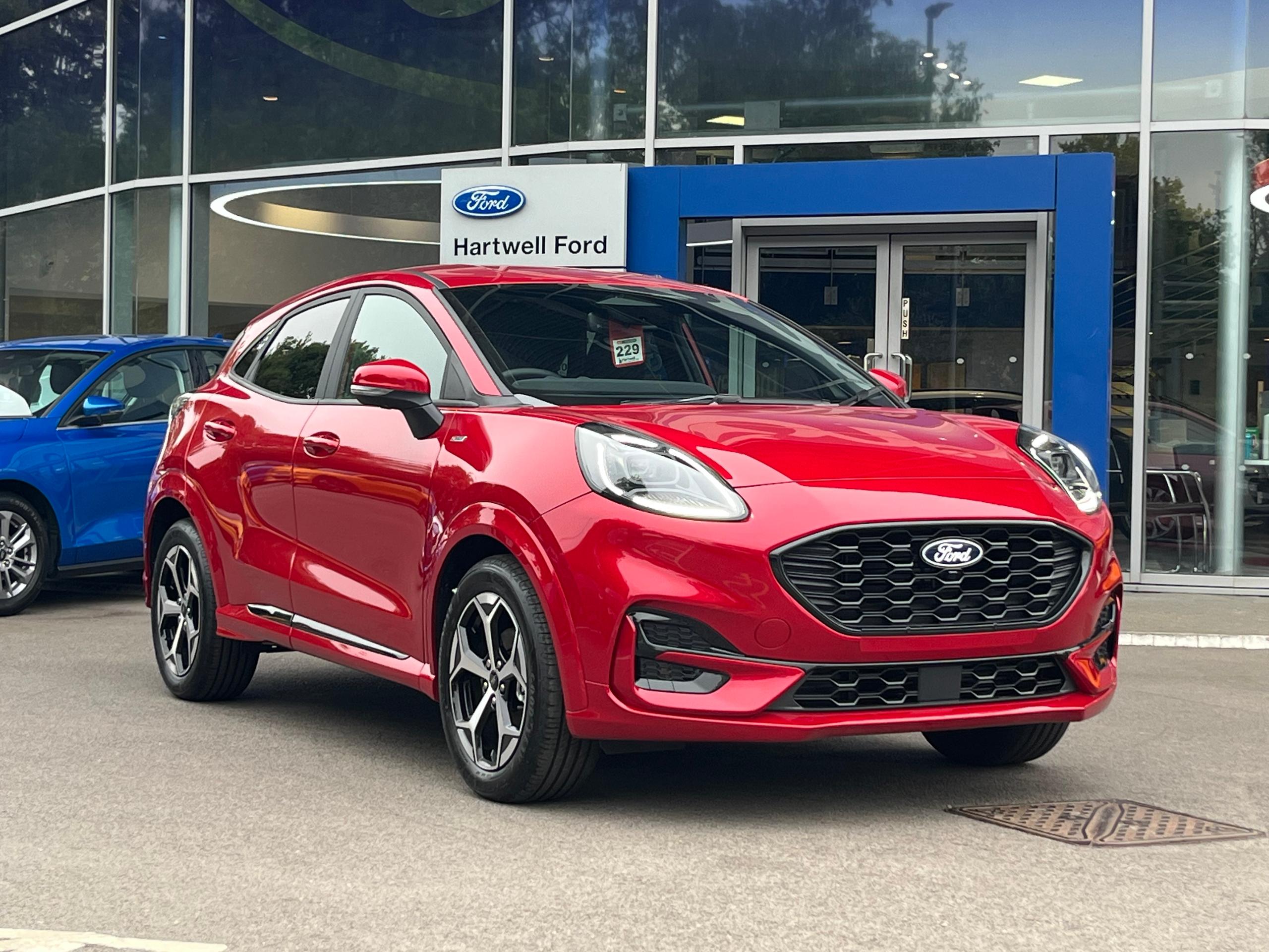 New Ford PUMA Red �27,900 | Reserve Online at Hartwell