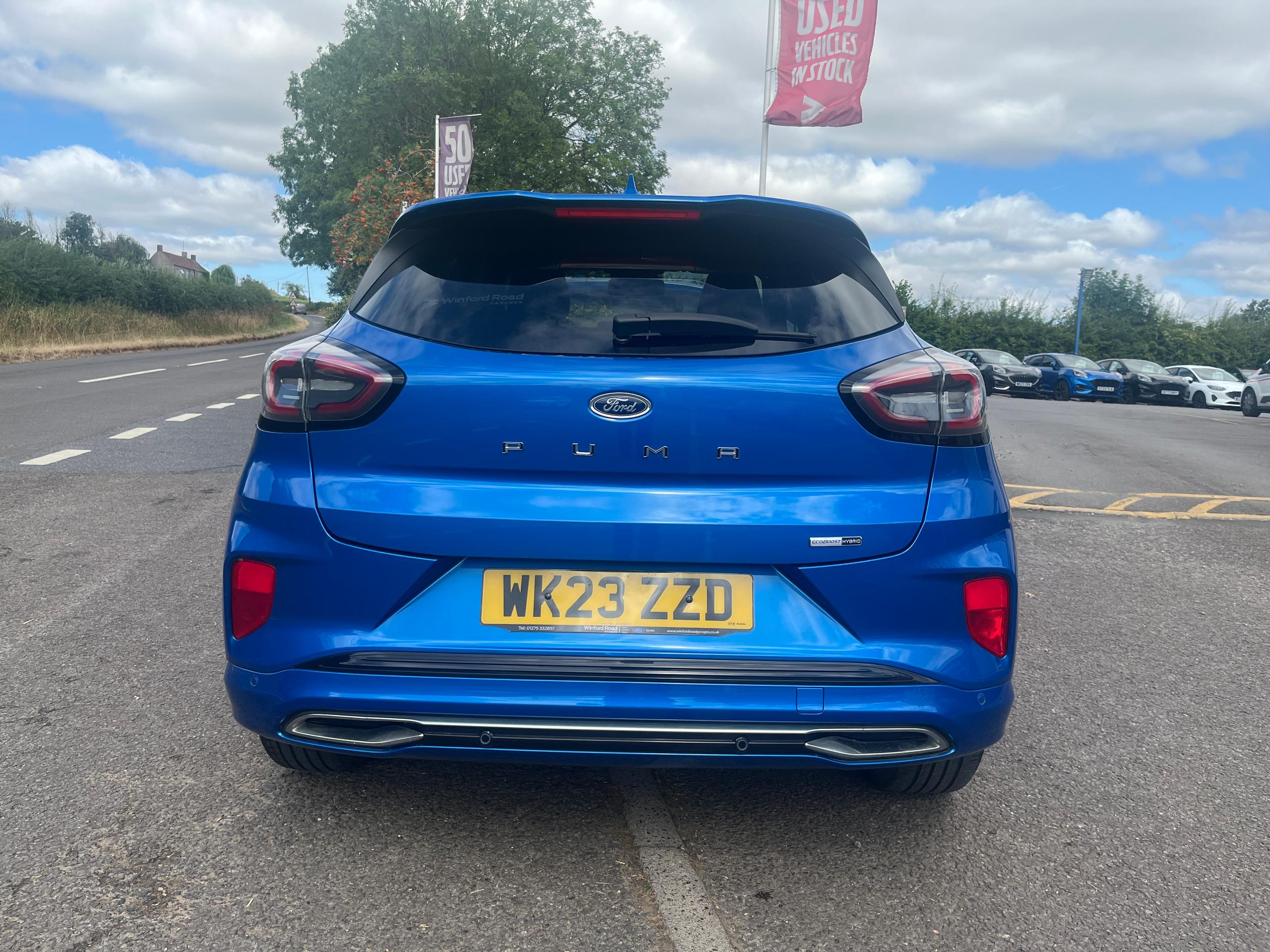 Used Ford PUMA WK23ZZD 9