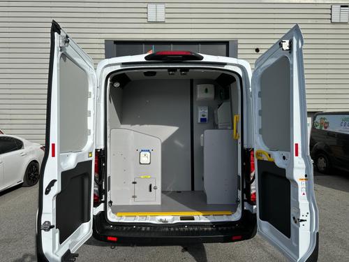 Used 2026 Ford Transit Trend L3H2 FWD, Toilet, Mess, Kitchen, Welfare, Van, Air-Con, Solar Panel, Diesel Heater, Microwave, Delivery Miles ~ at Dack Vans