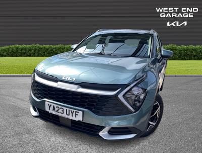 Used 2023 Kia Sportage 1.6 T-GDi ISG 2 Yuka Steel Gray at Kia Motors UK