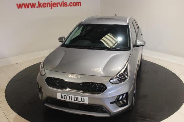 Kia Niro 1.6 GDi 3 SUV 5dr Petrol Hybrid DCT Euro 6 (s/s) (139 bhp) Photo 2