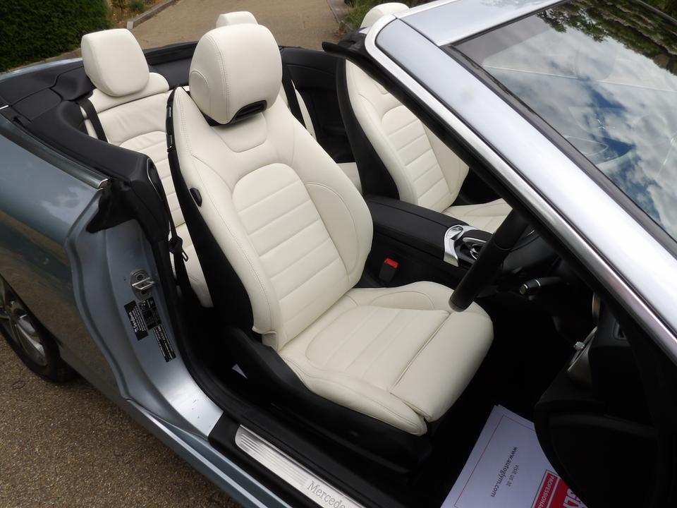 Used Mercedes-Benz C Class LX18NJU 8