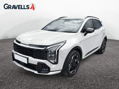 Used 2026 Kia SPORTAGE 1.6 T-GDi GT-Line SUV 5dr Petrol DCT Euro 6 (s/s) (147 bhp) White at Gravells