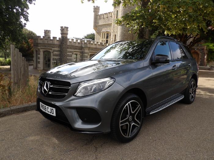 Used Mercedes-Benz GLE RK68CJO 1