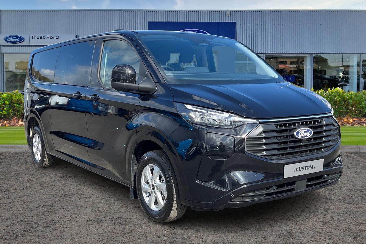 Ford TRANSIT CUSTOM Photo 0