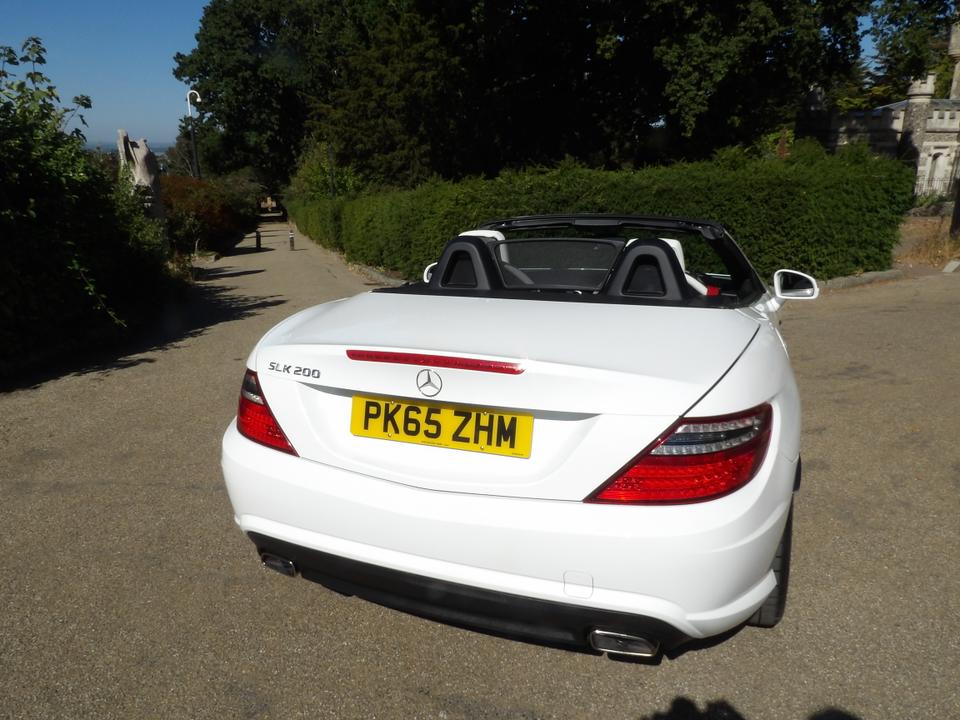 Used Mercedes-Benz SLK PK65ZHM 18