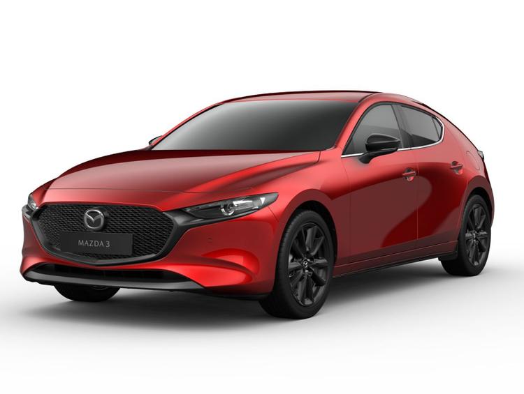 Used 2026 Mazda 3 BRAND NEW Homura Soul Red Crystal at #sitename#