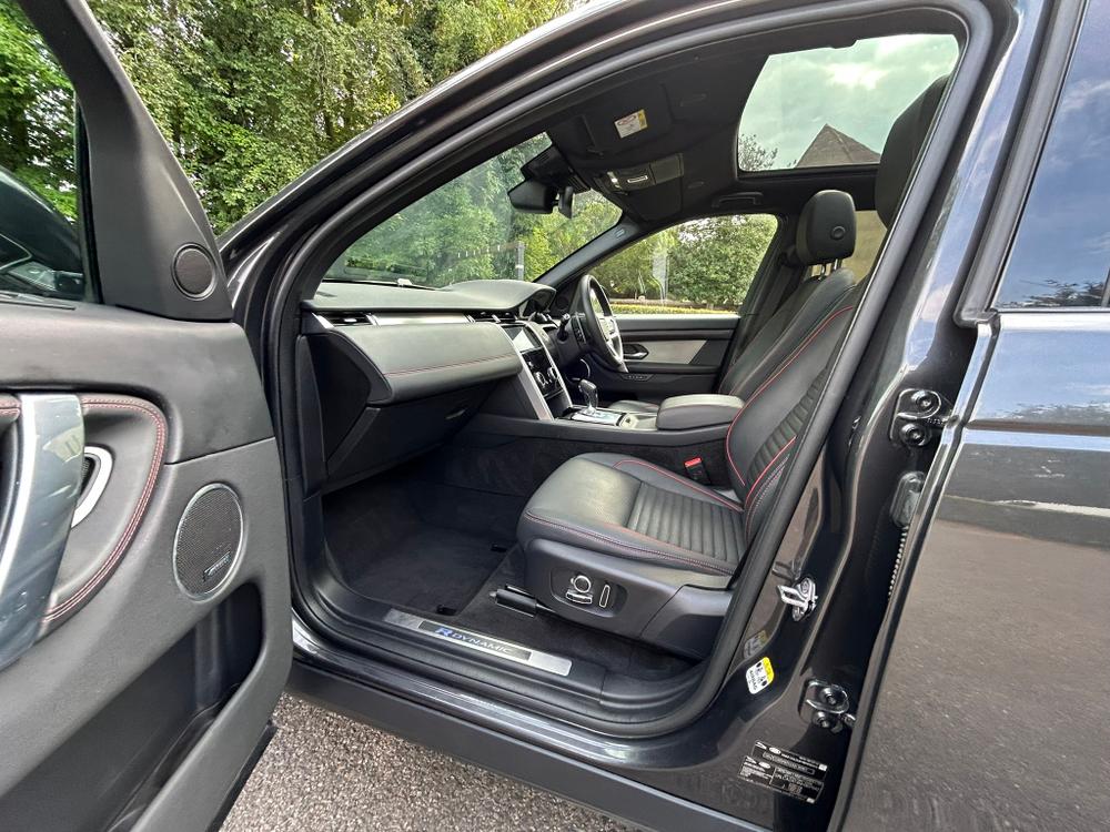 Used Land Rover Discovery Sport AU71OKE 35
