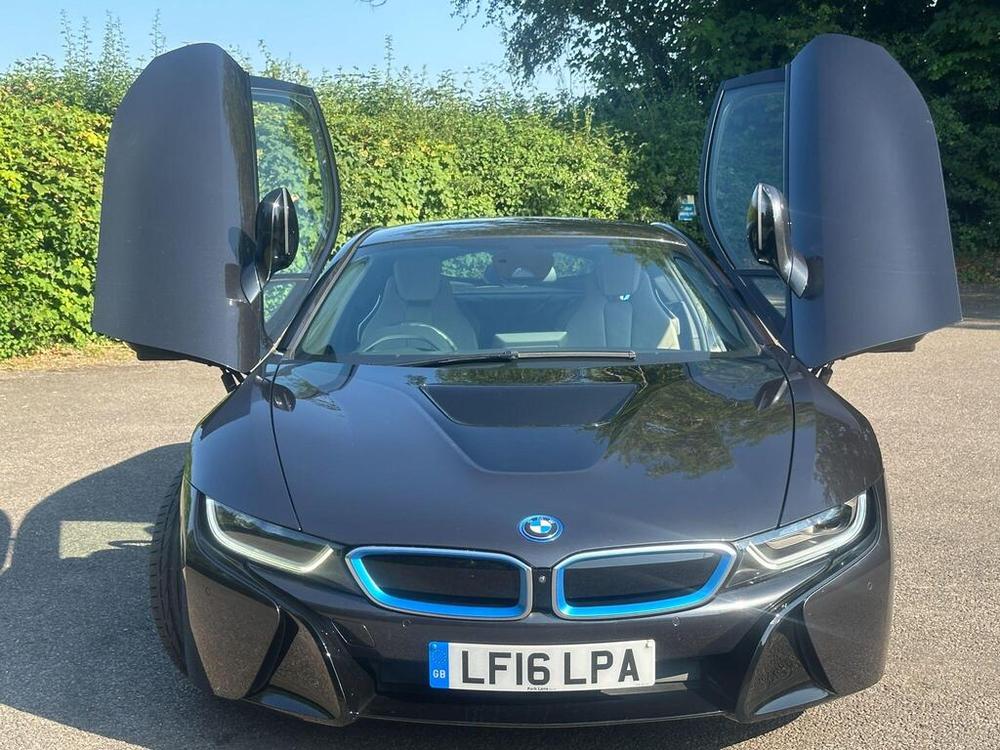 Used BMW i8 LF16LPA 6