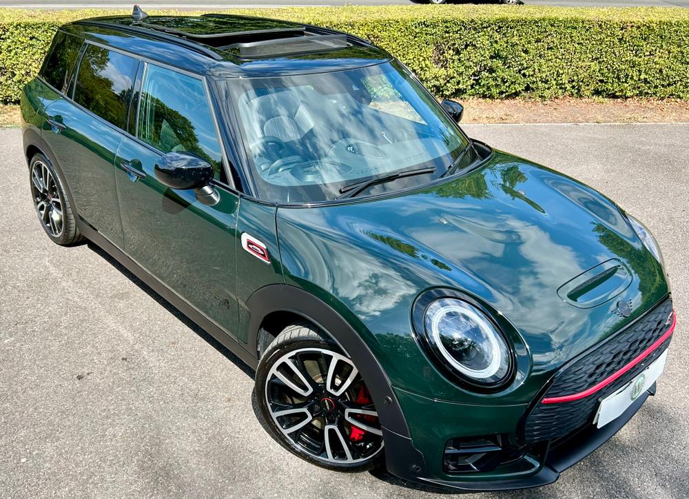 Used MINI Clubman LD23JJZ 25