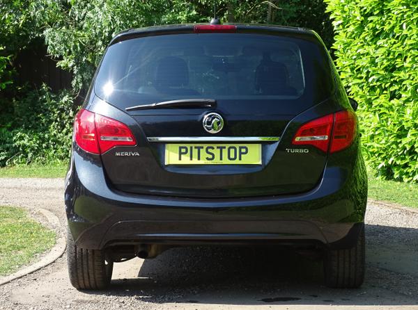 Used Vauxhall Meriva BX16OBE 7