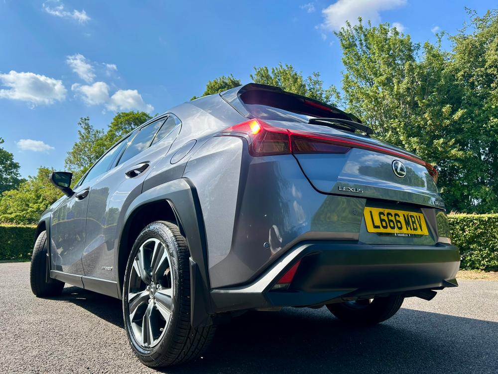 Used Lexus UX L666MBV 18