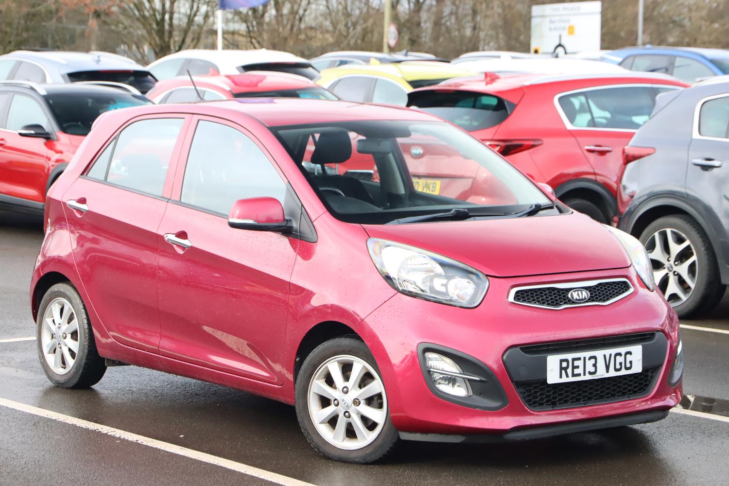 Kia Picanto 1.25 2 EcoDynamics in Fuchsia Blush 5 995