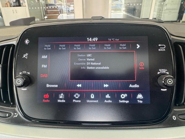 Used Fiat 500 WR24TXO 23