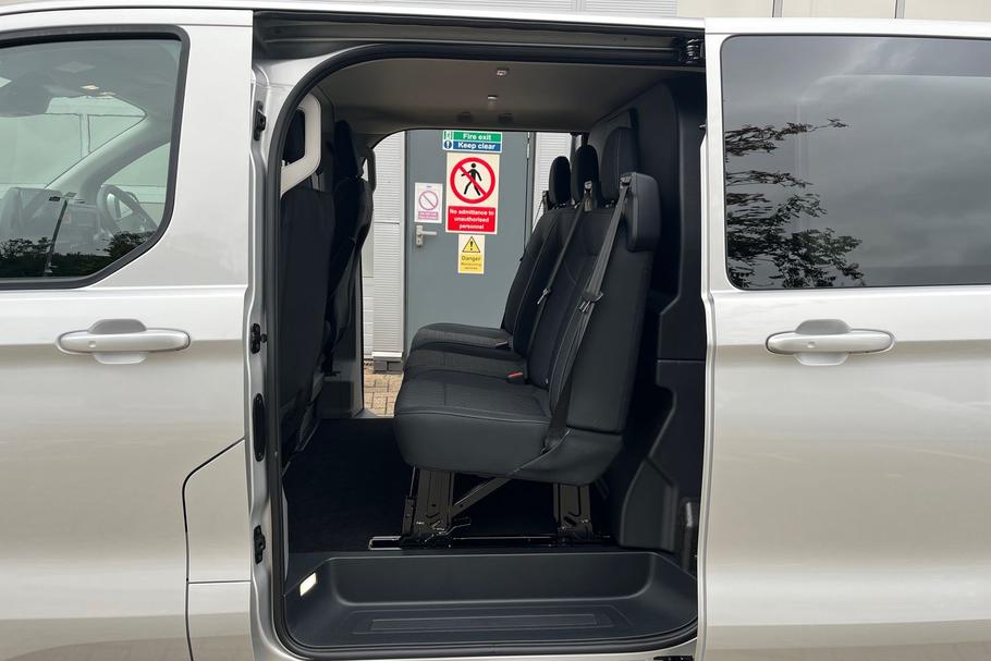 Used Ford TRANSIT CUSTOM CUSTOMDCIV03 16