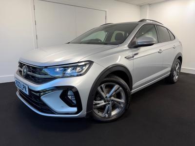 Used 2023 Volkswagen Taigo 1.0 TSI R-Line SUV 5dr Petrol Manual Euro 6 (s/s) (110 ps) at Hodgson Car Sales