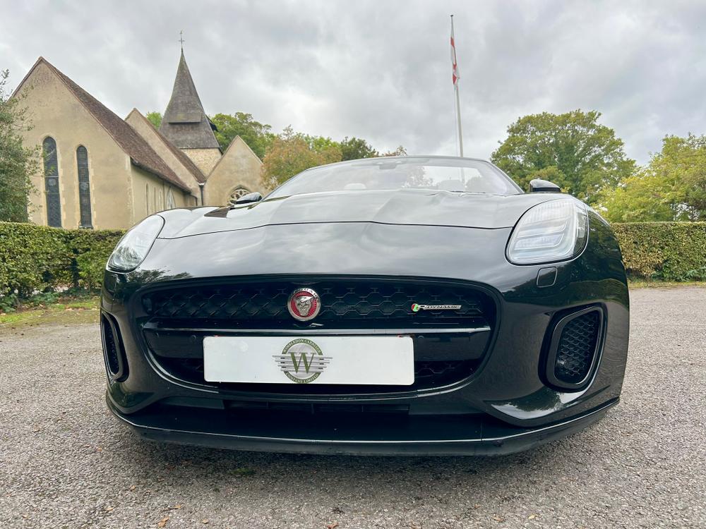 Used Jaguar F-Type OV69AYP 5