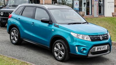 Used 2018 Suzuki Vitara 1.6 SZ-T SUV 5dr Petrol Auto Euro 6 **ONE OWNER, FULL SERVICE HISTORY, BALANCE OF SUZUKI 10 YEAR WAARANTY IN PLACE** at Motorhouse Coleford