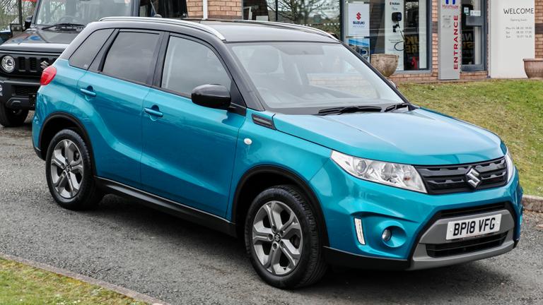 Used Suzuki Vitara BP18VFG 1