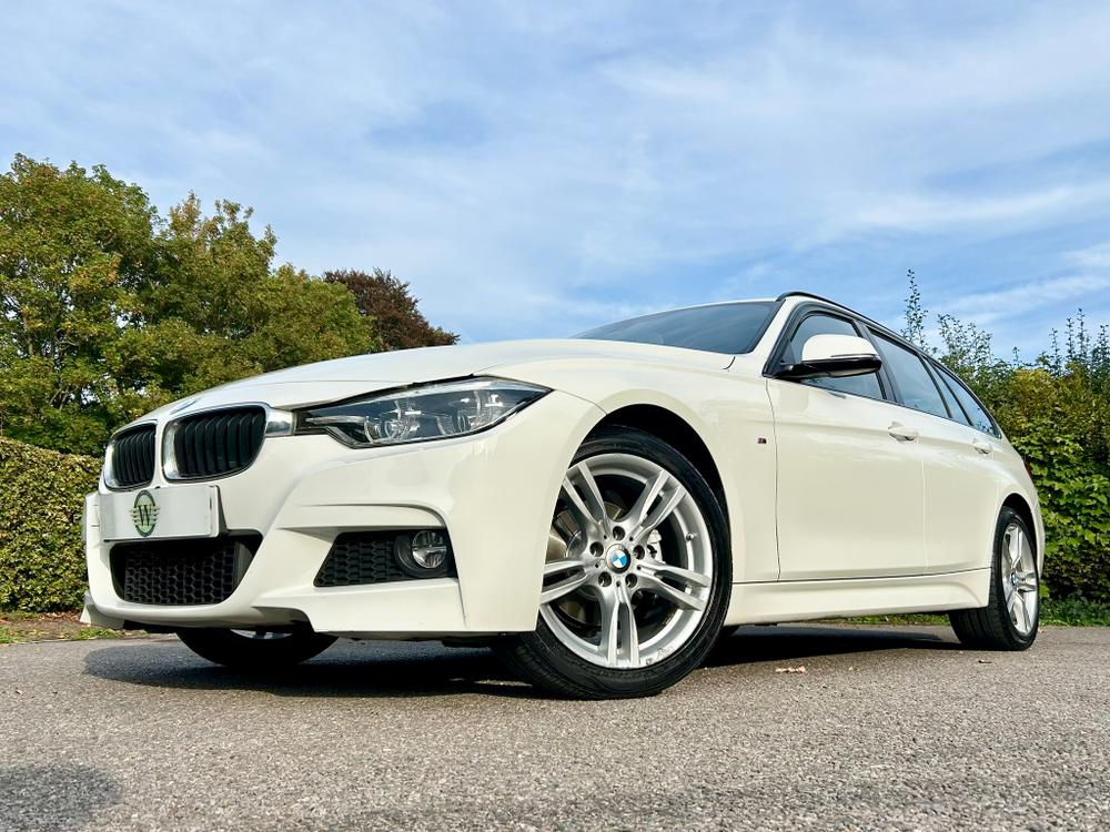 Used BMW 3 Series LJ68ODR 6