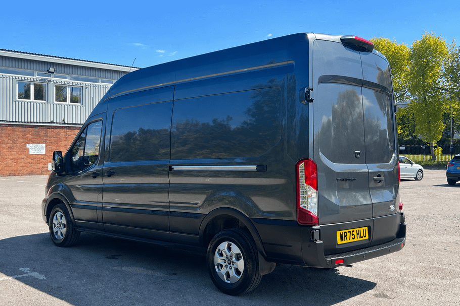 Used Ford TRANSIT WR75HLU 25