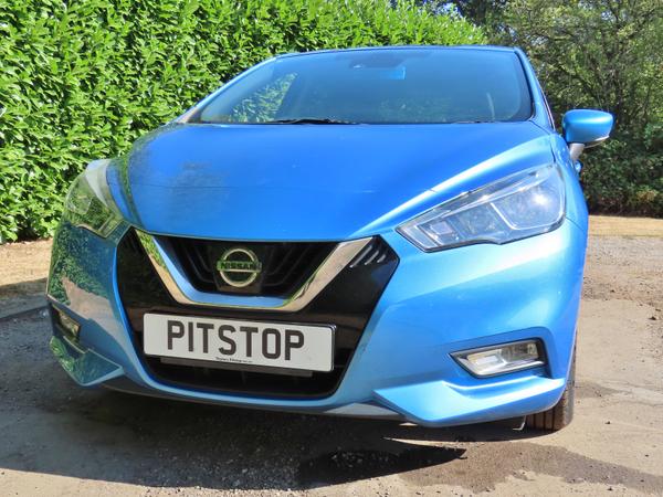Used Nissan Micra LC17XGK 10